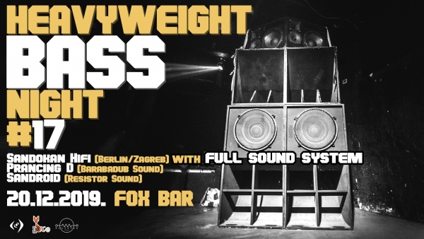 Heavyweight bass night u Čakovcu