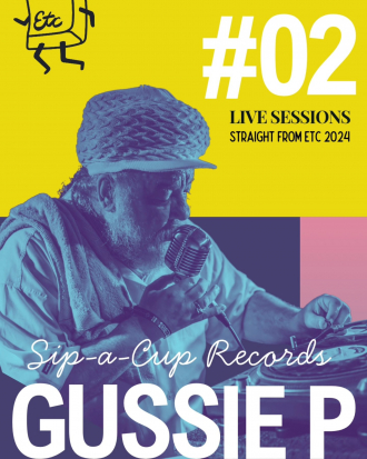 Gussie P na Escape The City Festival Live Sessionu