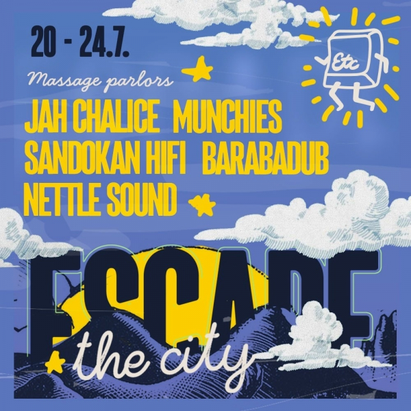 Escape The City Festival predstavlja gostujuće sound systeme