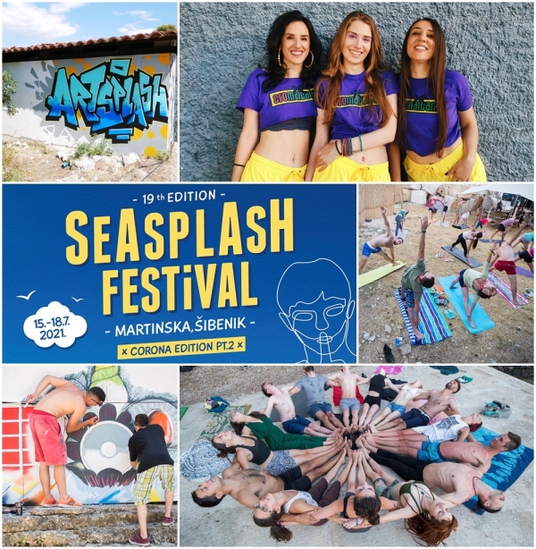 Objavljen dodatan sadržaj i poziv za volontiranje na 19. Seasplash festivalu