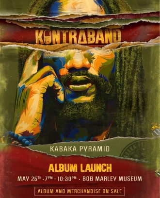 Kabaka Pyramid ft. Damian &quot;Jr. Gong&quot; Marley - &quot;Kontraband&quot;