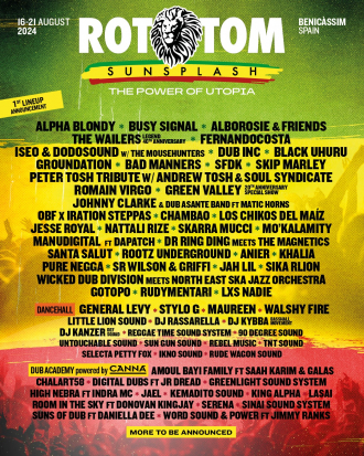 Najveći reggae festival u Europi Rototom Sunsplash objavio čak 70. imena