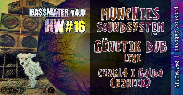 Munchies Sound System i Genetik Dub u Čakovcu