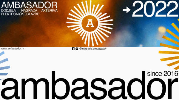 Objavljene su nominacije za 6. nagradu Ambasador