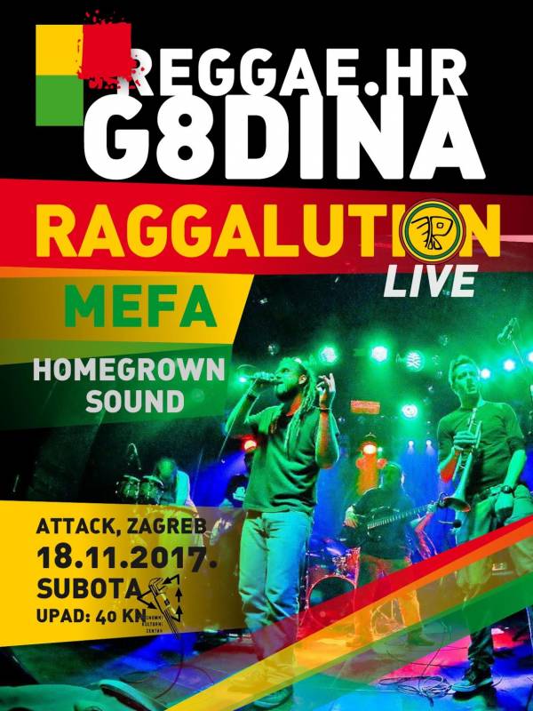 8 godina Reggae hr-a: Raggalution u Zagrebu