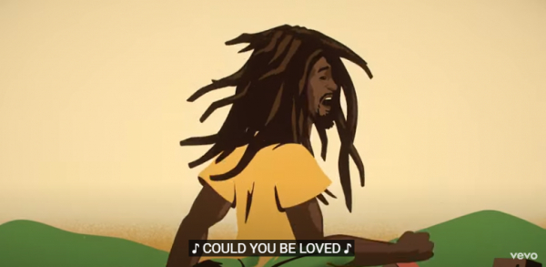 Singl &quot;Could You Be Loved&quot; od Bob Marleya dobio animirani video
