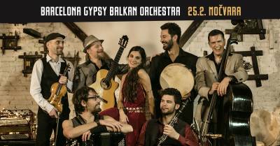 Barcelona Gipsy balKan Orchestra u Močvari