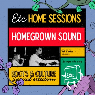 Homegrown Sound na Escape the City Home sessionu