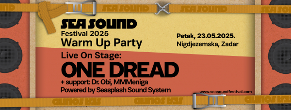 Sea Sound Warmup: Koncerti One Dreada u Zadru i Šibeniku
