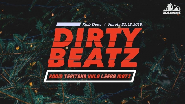 Predbožićni Dirty Beatz