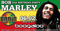Proslavite 81. rođendan Boba Marleyja uz Brain Holidays