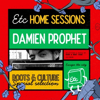Damien Prophet na Escape the City sessionu