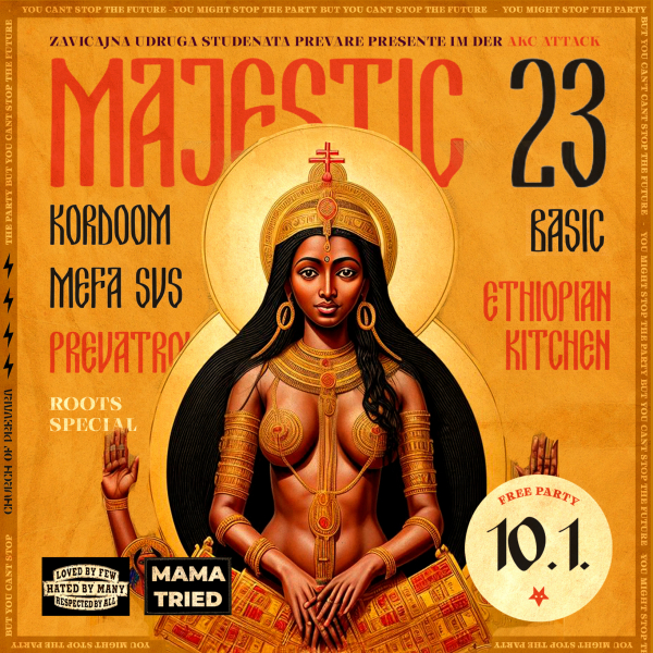 Mefa, Koordom HiFI &amp; Basic na Majestic 23 reggae srijedi