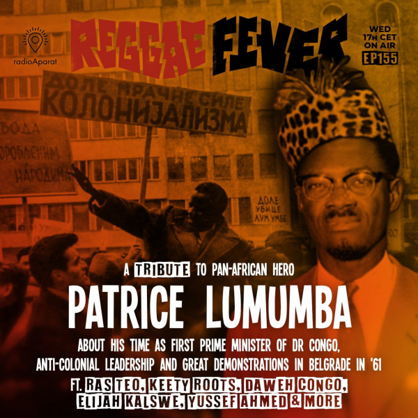 Nova epizoda emisije Reggae Fever