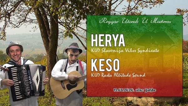 Reggae utorak: HerYa &amp; Keso