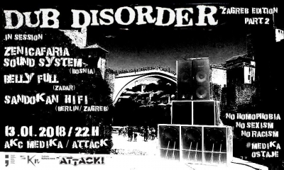 Dub Disorder Zagreb Edition