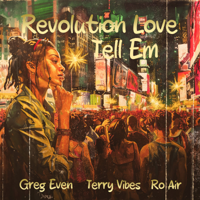 Greg Even, Terry Vibes, Ro Air - &quot;Revolution Love&quot;