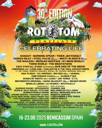 Burning Spear, Tiken Jah Fakoly, Steel Pulse, Misty in Roots i mnogi drugi dolaze na Rototom Festival