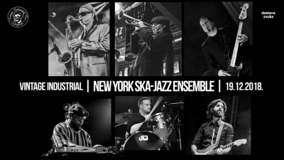 Vodimo te na New York Ska-Jazz Ensemble u Vintage