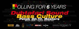 Dubtafari Sound i Bass Culture u Mastersu