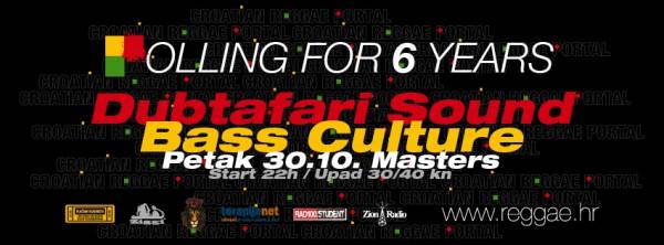 Dubtafari Sound i Bass Culture u Mastersu