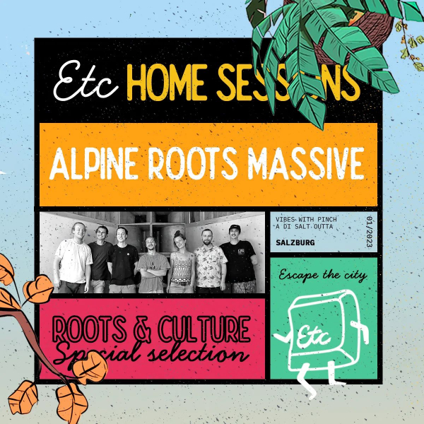 Alpine Roots Massive na Escape the City Home sessionu