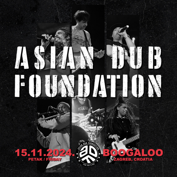 Slavlje za 30 godina karijere: Asian Dub Foundation konačno se vraća u Zagreb