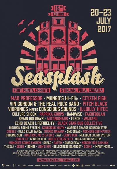 Uskoči na Seasplash festival