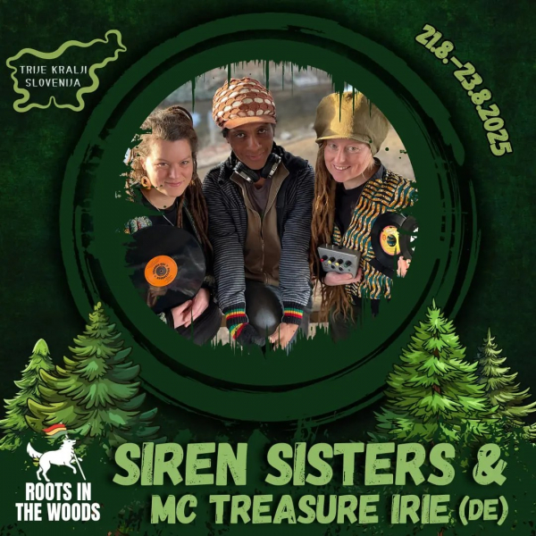 Siren Sisters dolaze na Roots In The Woods Festival