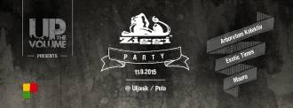 Up the Volume te zove na Ziggi promo party