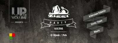 Up the Volume te zove na Ziggi promo party