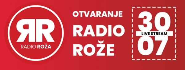 Worries in the Dance i otvaranje Radio Rože