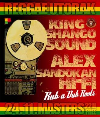 Reggae utorak: Sandokan Hi Fi &amp; King Shango