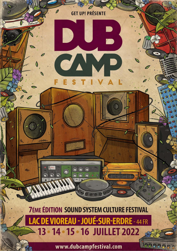 Roots Daughters nastupaju na francuskom Dub Camp festivalu