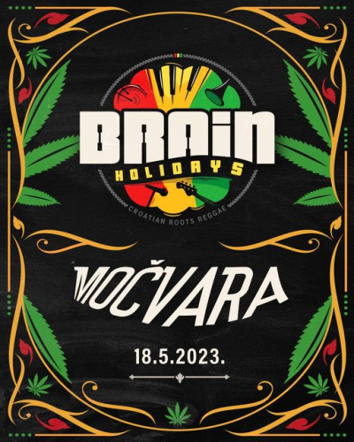 Na koncert Brain Holidaysa u Močvaru idu...