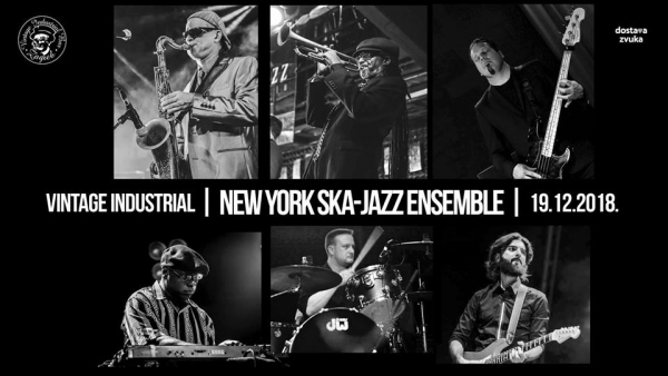 Na New York Ska-Jazz Ensemble u Vintage idu...