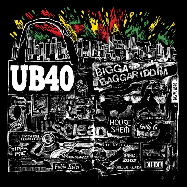 UB40 najavljuju novi album &quot;Bigga Baggariddim&quot;