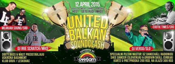 Prvi United Balkan Soundclash Cup