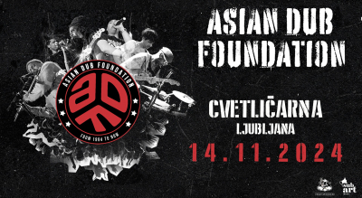 Asian Dub Foundation dolazi u Ljubljanu