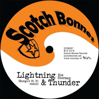 Bim Sherman - &quot;Lightning &amp; Thunder&quot; (Mungo&#039;s Hi Fi remix)