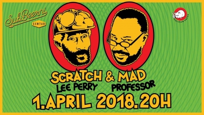 Lee Scratch Perry s Mad Professorom u Beogradu