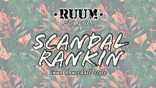 Reggae utorak: Scandal Rankin