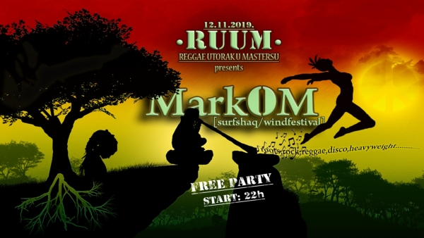 Reggae utorak: MarkOM
