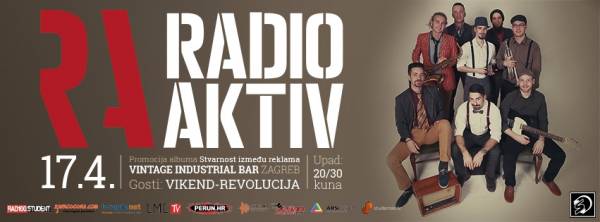 Radio Aktiv promovira album