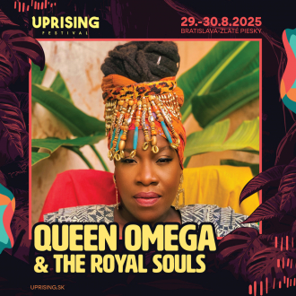 Queen Omega dolazi na Uprising Festival