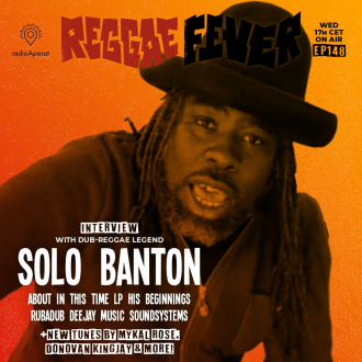 Intervju sa Solo Bantonom u emisiji Reggae Fever