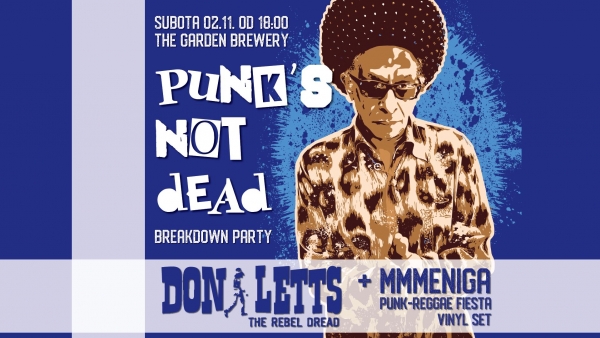 Don Letts na Punk&#039;s Not Dead izložbi i aukciji