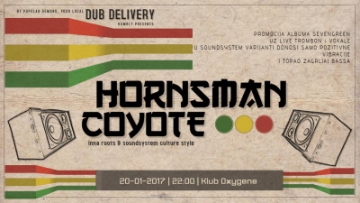 Hornsman Coyote u Osijeku