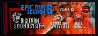 Epic dub Session rođendan: Digitronci u Osijeku