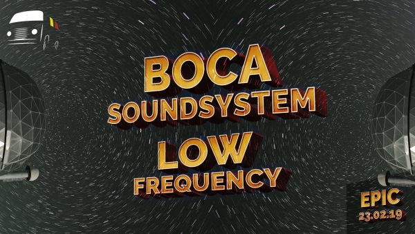 Boca sound system &amp; Low Frequency u Osijeku